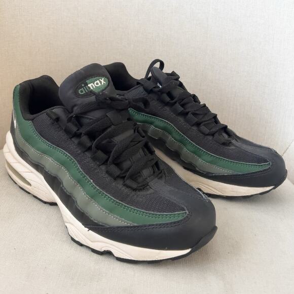 Nike Other - Nike Air Max 95 Sneakers Youth 7 Green Gray Black Grade School